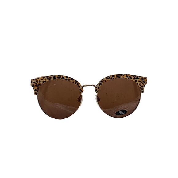 Prive Revaux Accessories - Prive Revaux Moonscape Polarized Sunglasses Brown Cheetah
